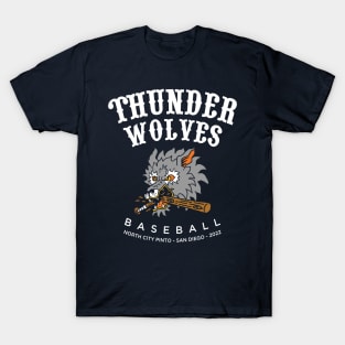 Thunder Wolves 2022 Coach T-Shirt